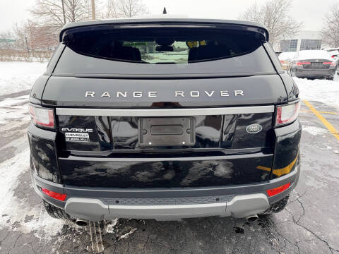 2019 Land Rover Range Rover Evoque SE