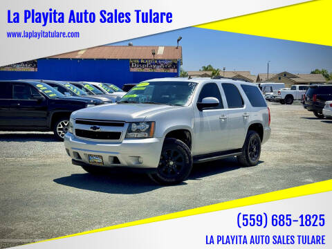 2011 Chevrolet Tahoe for sale at La Playita Auto Sales Tulare in Tulare CA