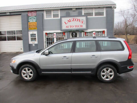 2009 Volvo XC70 for sale at LAUZON'S AUTO TECH TOWING in Malone NY
