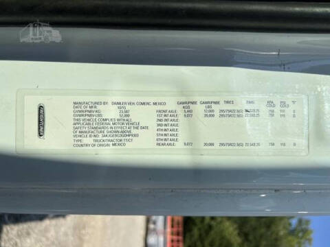 2016 Freightliner Cascadia