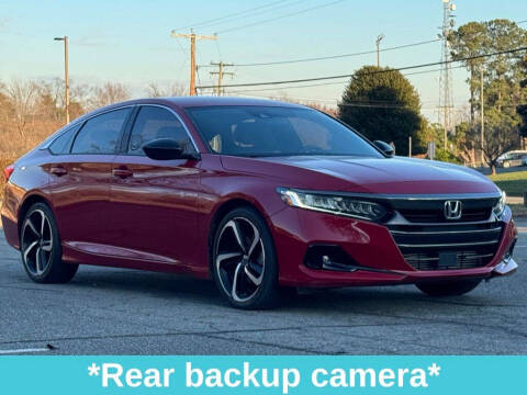 2021 Honda Accord Sport