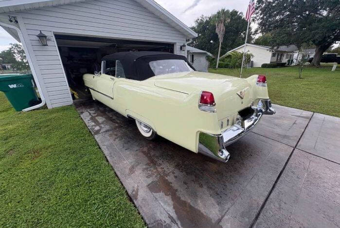 1955 Cadillac Series 62