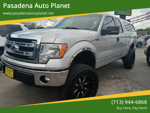 2014 Ford F-150 for sale at Pasadena Auto Planet in Houston TX