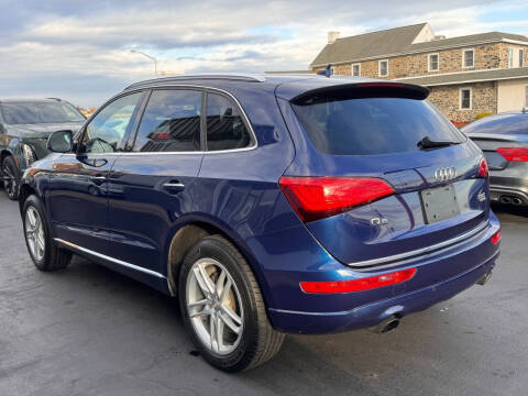 2016 Audi Q5 2.0T quattro Premium Plus