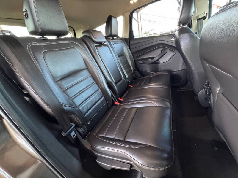 2018 Ford Escape Titanium