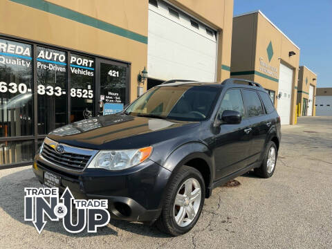 2010 Subaru Forester for sale at REDA AUTO PORT INC in Villa Park IL