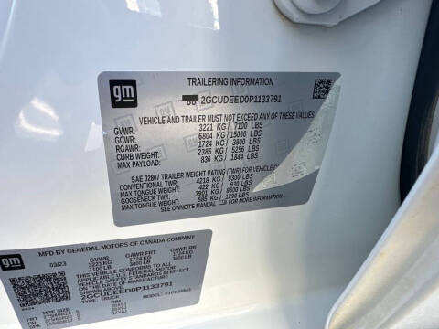 2023 Chevrolet Silverado 1500