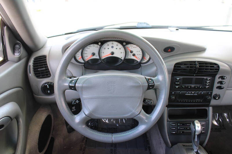 2001 Porsche 911