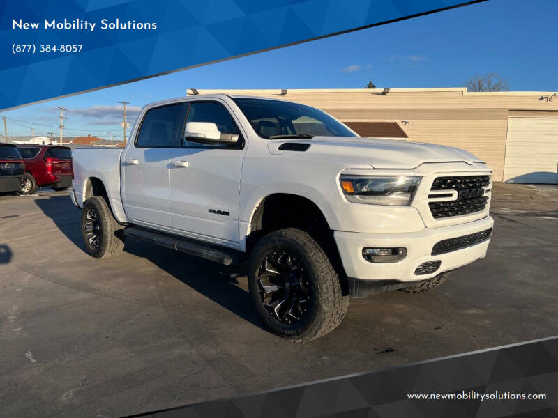 2022 RAM Ram Pickup for sale at New Mobility Solutions in Jackson MI