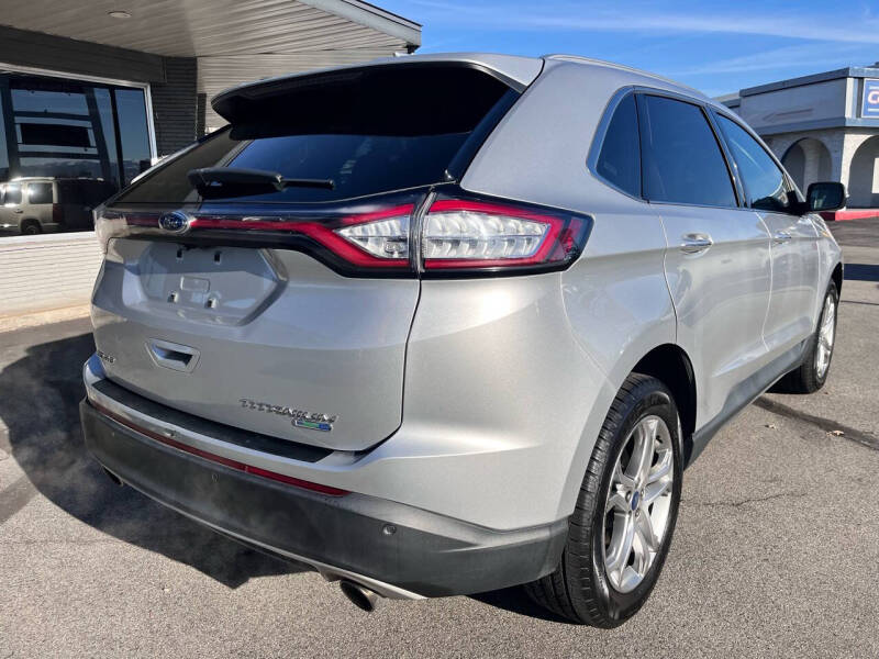 2015 Ford Edge Titanium photo 7