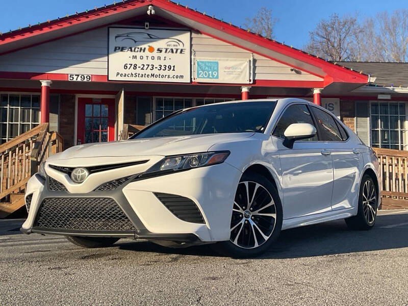 2018 Toyota Camry for sale at Peach State Motors Inc in Acworth GA