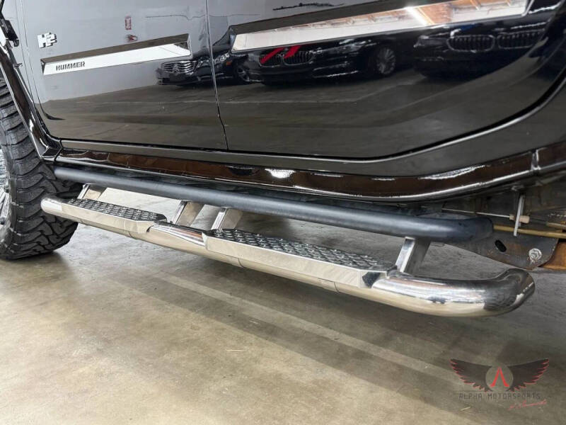 2005 HUMMER H2
