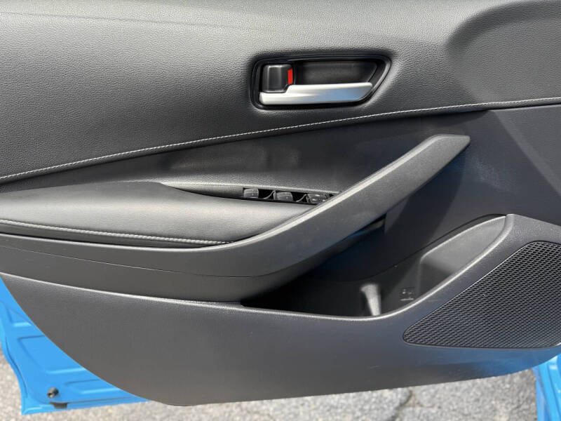 2019 Toyota Corolla Hatchback SE