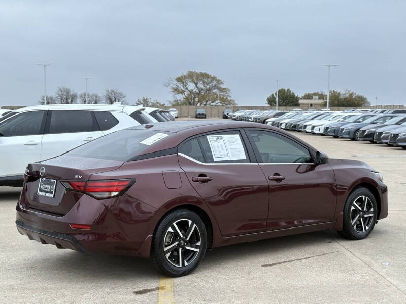 2024 Nissan Sentra SV