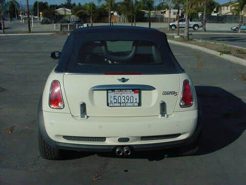 2006 MINI Cooper S