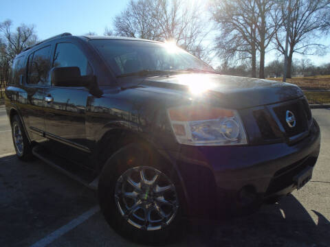 2015 Nissan Armada for sale at Sunshine Auto Sales in Kansas City MO