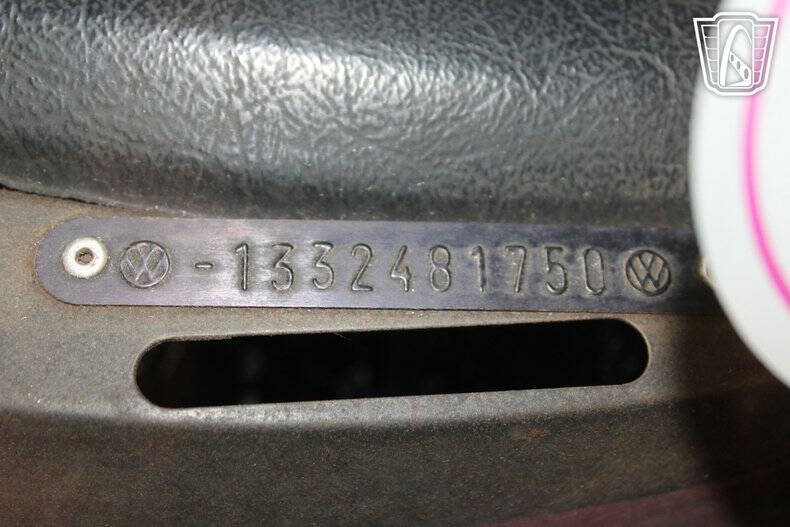 1973 Volkswagen Beetle