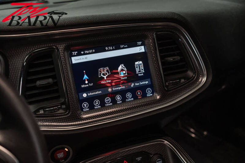 2017 Dodge Challenger SRT Hellcat