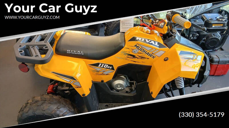 2024 Rival Mudhawk 6