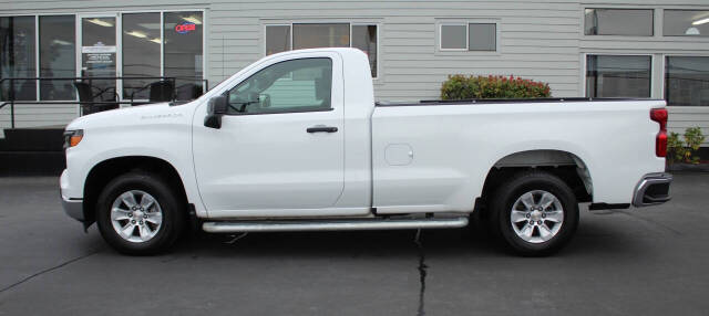 2023 Chevrolet Silverado 1500 for sale at Pacific Coast Auto Center in Burlington, WA