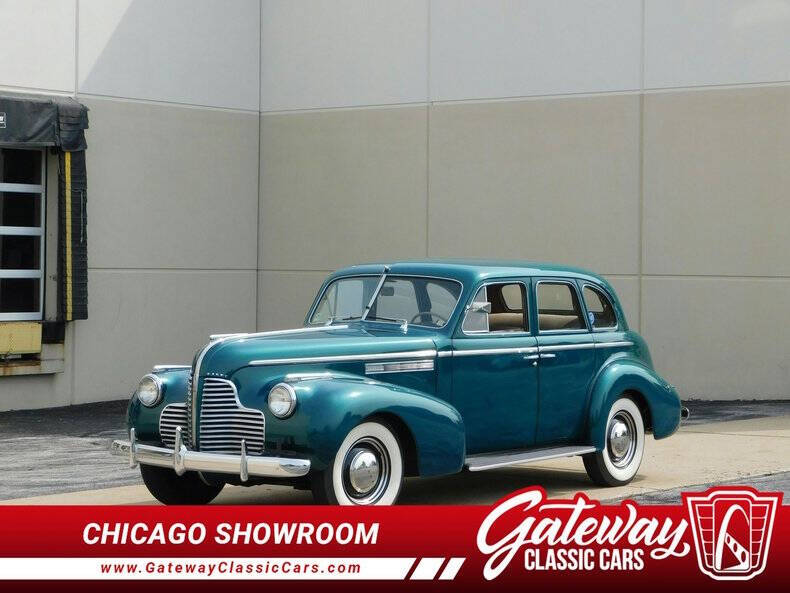 1940 Buick Special