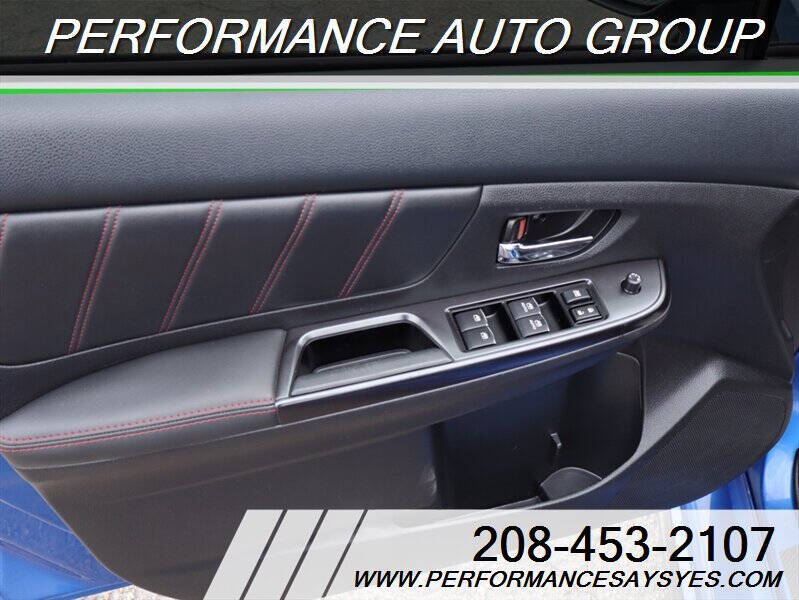 2018 Subaru WRX Premium