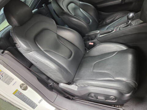 2012 Audi TT 2.0T quattro Premium Plus