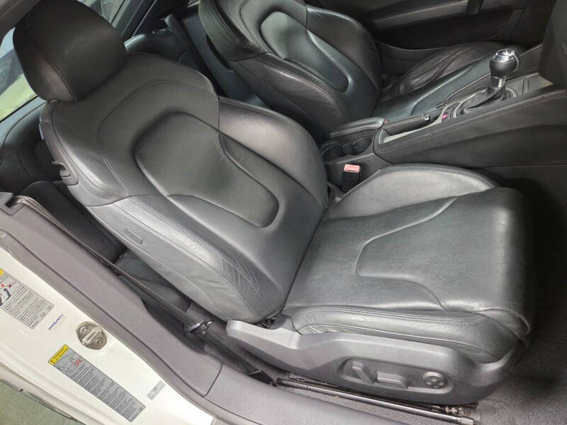 2012 Audi TT 2.0T quattro Premium Plus
