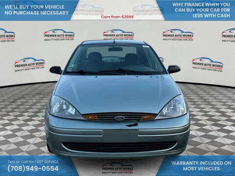 2004 Ford Focus ZTS