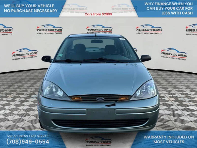 2004 Ford Focus ZTS