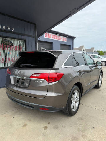 2013 Acura RDX w/Tech