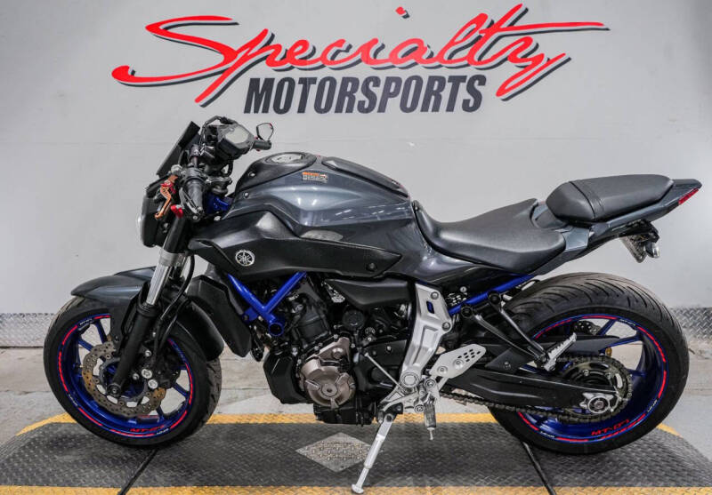 2015 Yamaha FZ-07