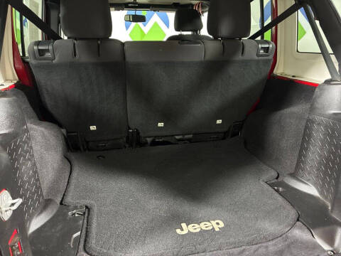 2015 Jeep Wrangler Unlimited