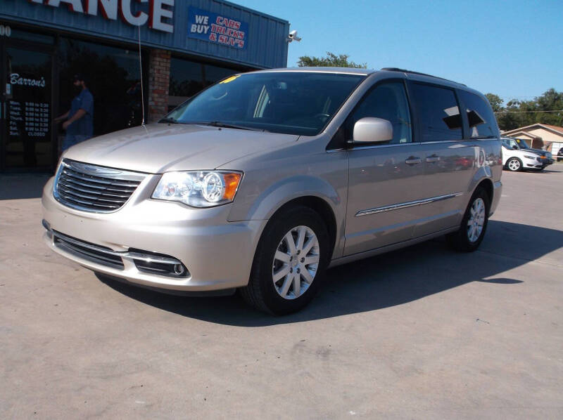 2016 Chrysler Town and Country for sale at Barron's Auto Stephenville in Stephenville TX