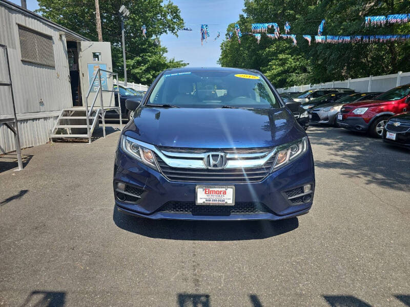 2018 Honda Odyssey LX