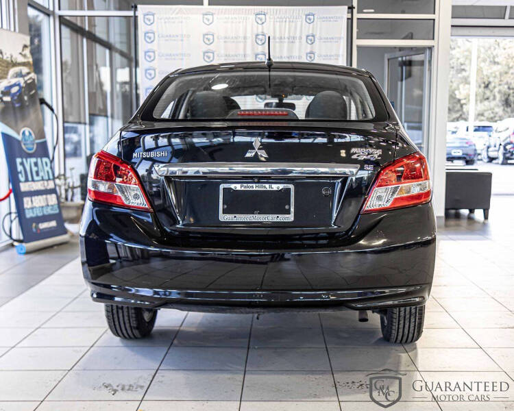 2019 Mitsubishi Mirage G4 SE