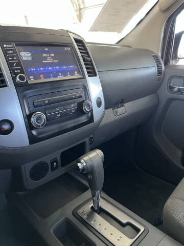 2019 Nissan Frontier S