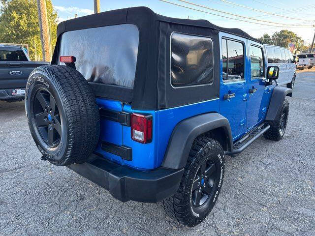 2016 Jeep Wrangler Unlimited Sport S