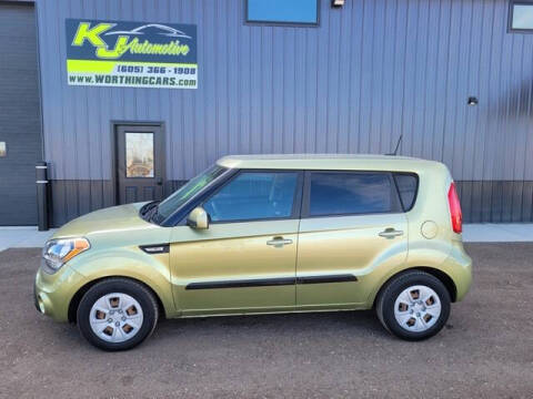 2012 Kia Soul for sale at KJ Automotive in Worthing SD
