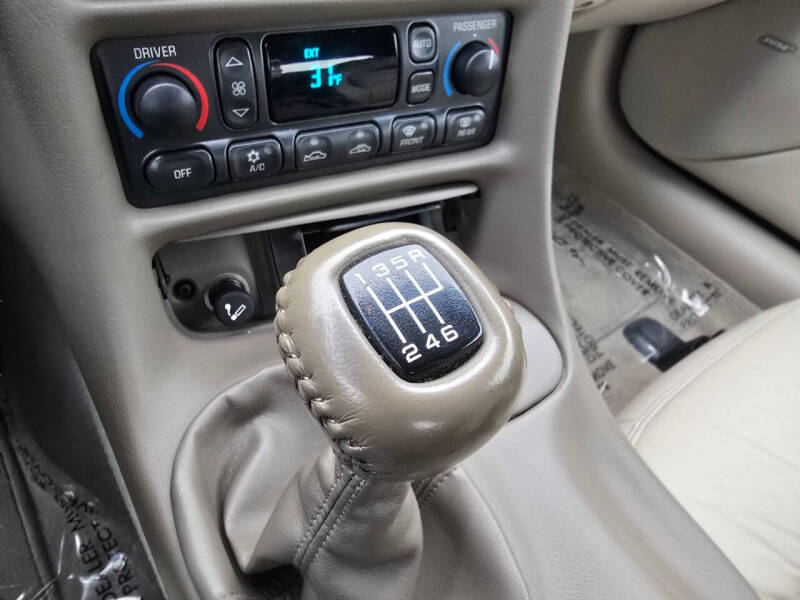 2003 Chevrolet Corvette