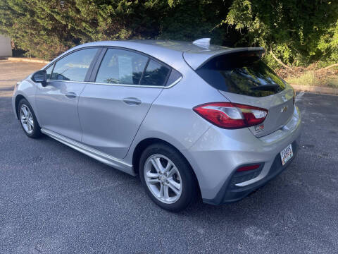 2017 Chevrolet Cruze LT Auto