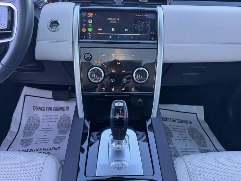 2022 Land Rover Discovery Sport P250 SE