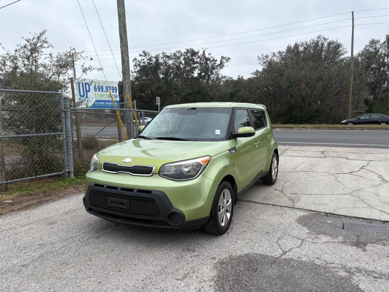 2014 Kia Soul for sale at Hobgood Auto Sales in Land O Lakes, FL