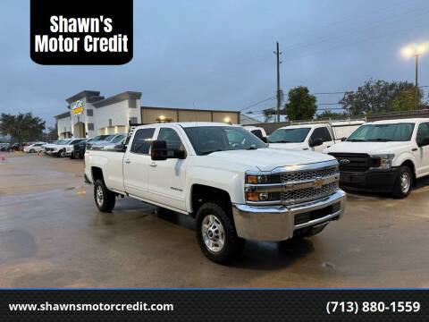 2019 Chevrolet Silverado 2500HD for sale at Shawn's Motor Credit in Houston TX