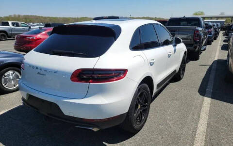 2017 Porsche Macan