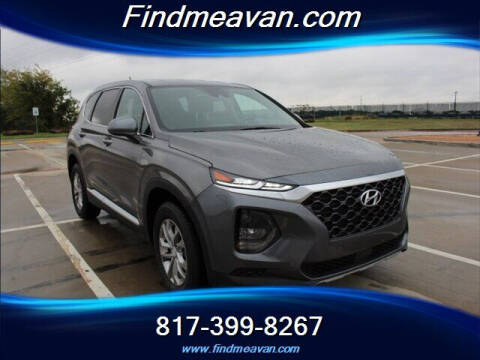 2020 Hyundai Santa Fe for sale at Findmeavan.com in Euless TX