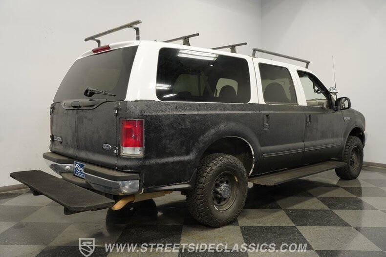 2000 Ford Excursion XLT