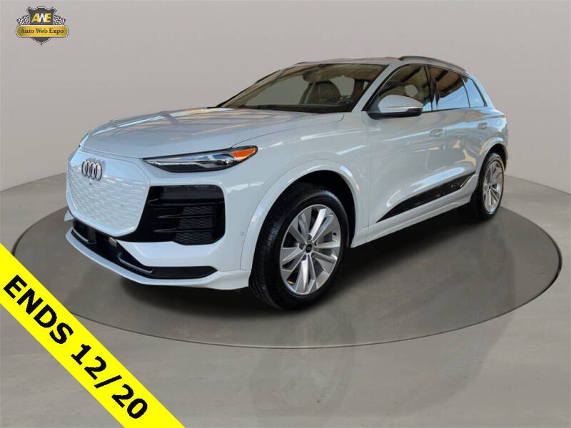 2025 Audi Q6 e-tron Premium