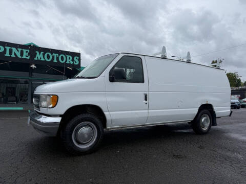 1996 Ford E-250