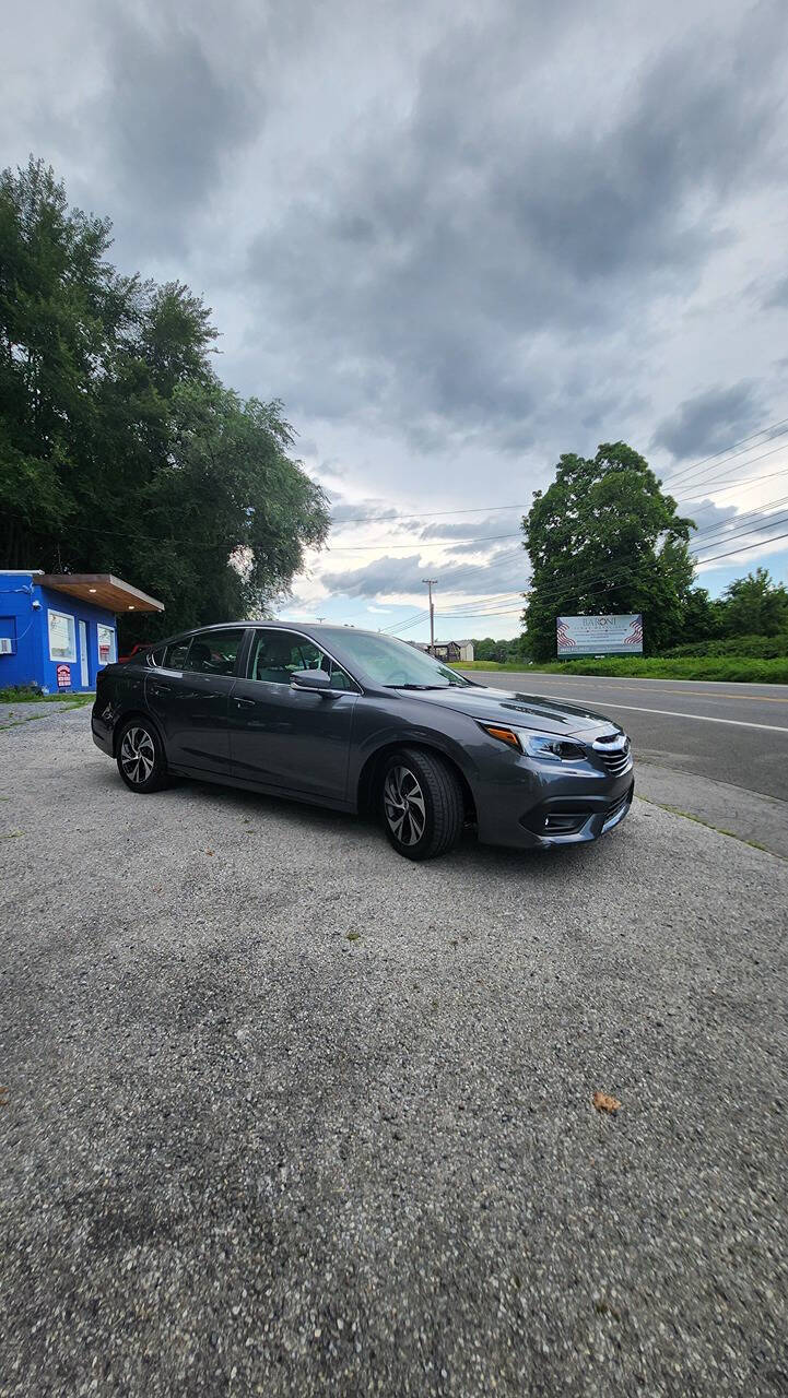 2021 Subaru Legacy for sale at Taylor Preowned Autos in Highland, NY